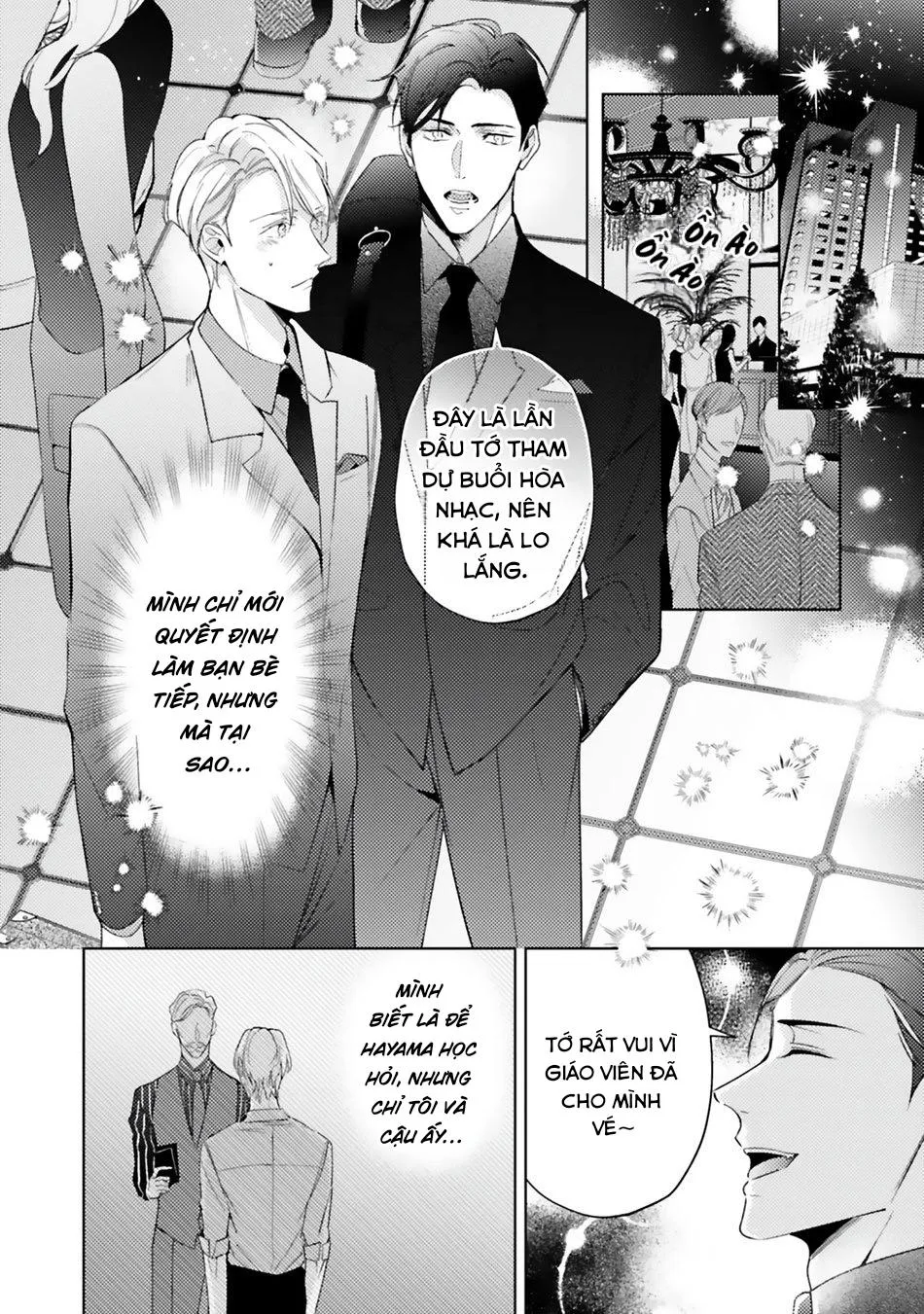 Dolce na Bokura no Koi ni Tsuite Chapter 2 Trang 21