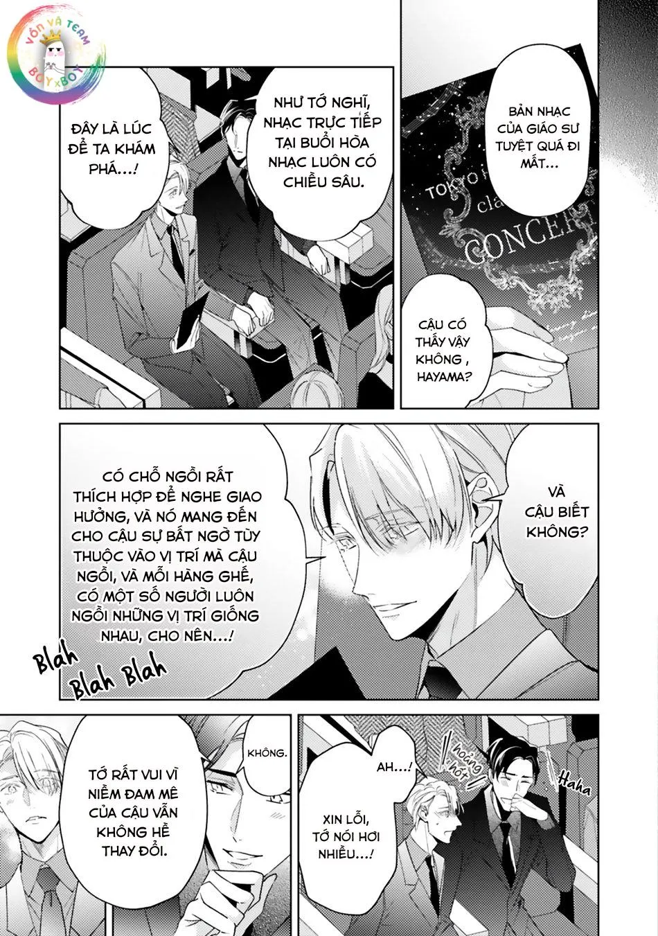 Dolce na Bokura no Koi ni Tsuite Chapter 2 Trang 24