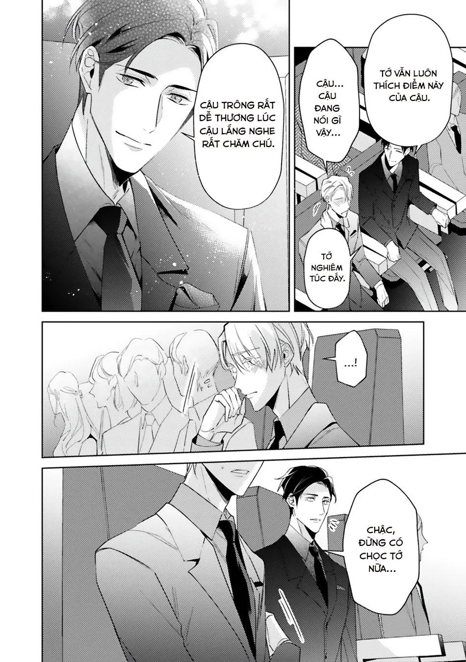 Dolce na Bokura no Koi ni Tsuite Chapter 2 Trang 25