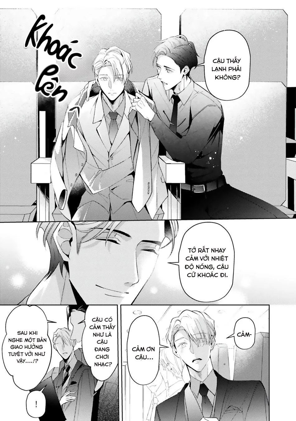 Dolce na Bokura no Koi ni Tsuite Chapter 2 Trang 26