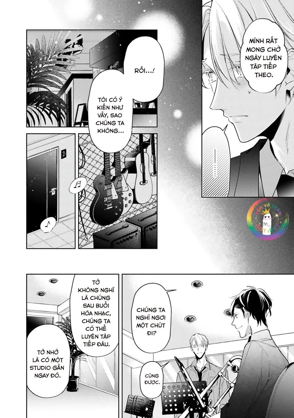 Dolce na Bokura no Koi ni Tsuite Chapter 2 Trang 27