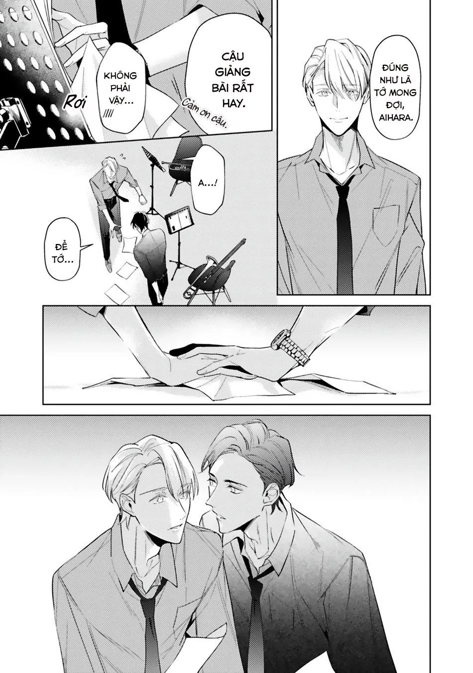 Dolce na Bokura no Koi ni Tsuite Chapter 2 Trang 28