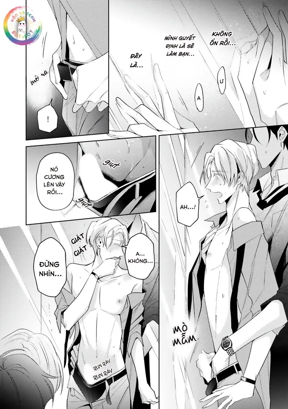 Dolce na Bokura no Koi ni Tsuite Chapter 2 Trang 33