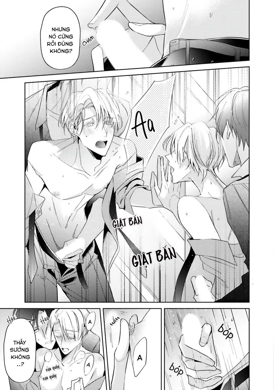 Dolce na Bokura no Koi ni Tsuite Chapter 2 Trang 34