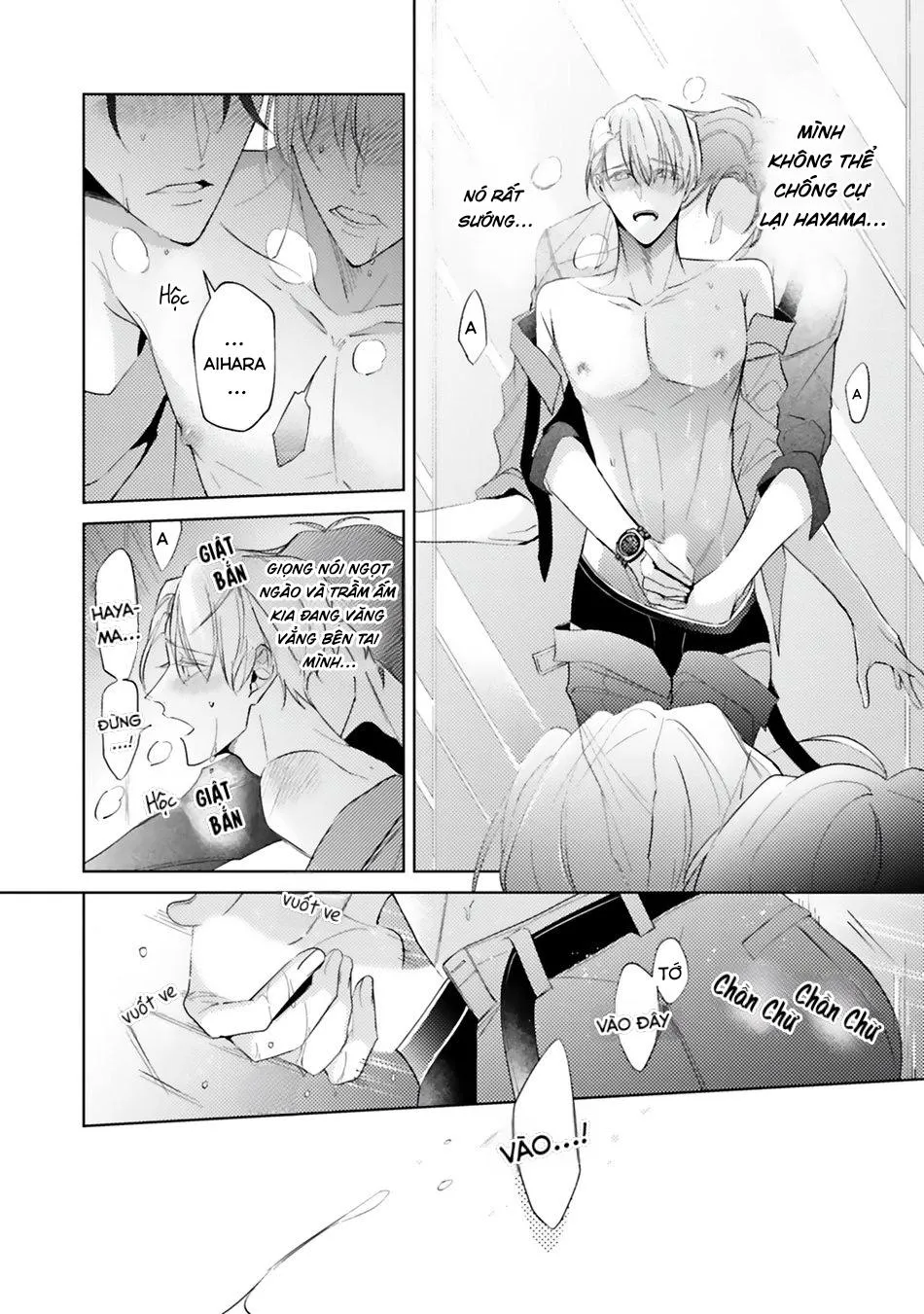 Dolce na Bokura no Koi ni Tsuite Chapter 2 Trang 35