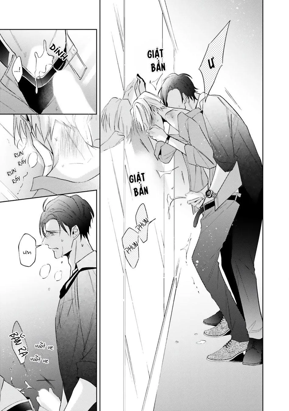 Dolce na Bokura no Koi ni Tsuite Chapter 2 Trang 36