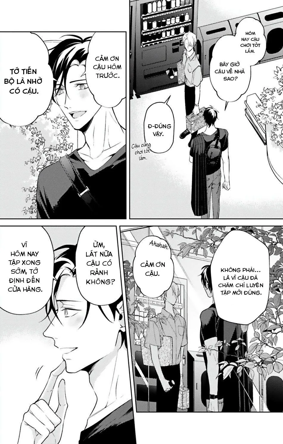 Dolce na Bokura no Koi ni Tsuite Chapter 3 Trang 3