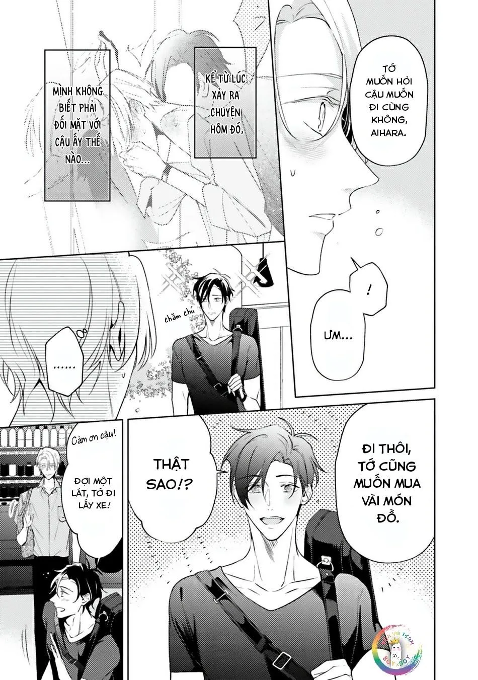 Dolce na Bokura no Koi ni Tsuite Chapter 3 Trang 4