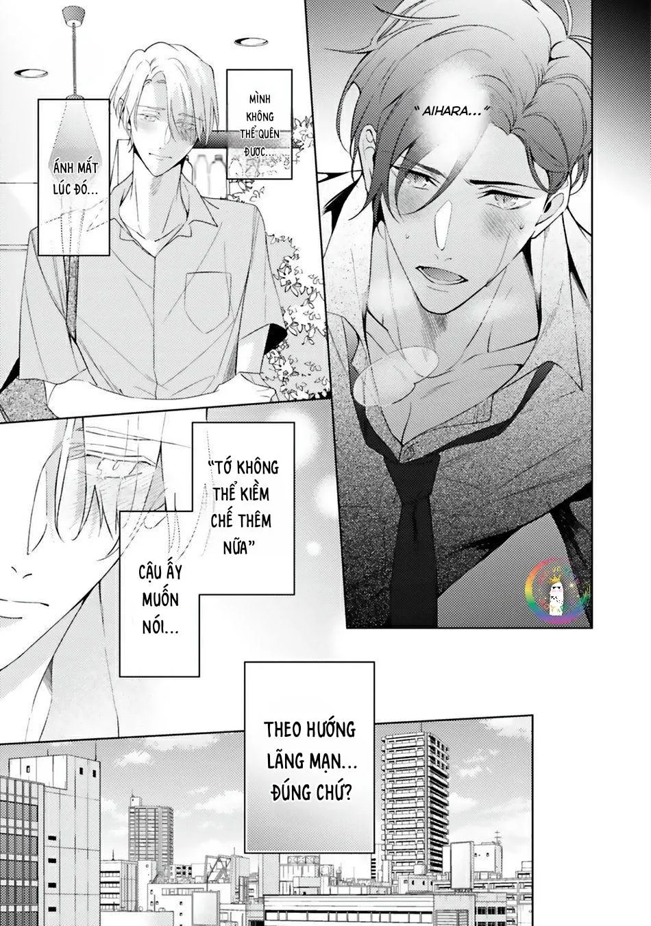 Dolce na Bokura no Koi ni Tsuite Chapter 3 Trang 6