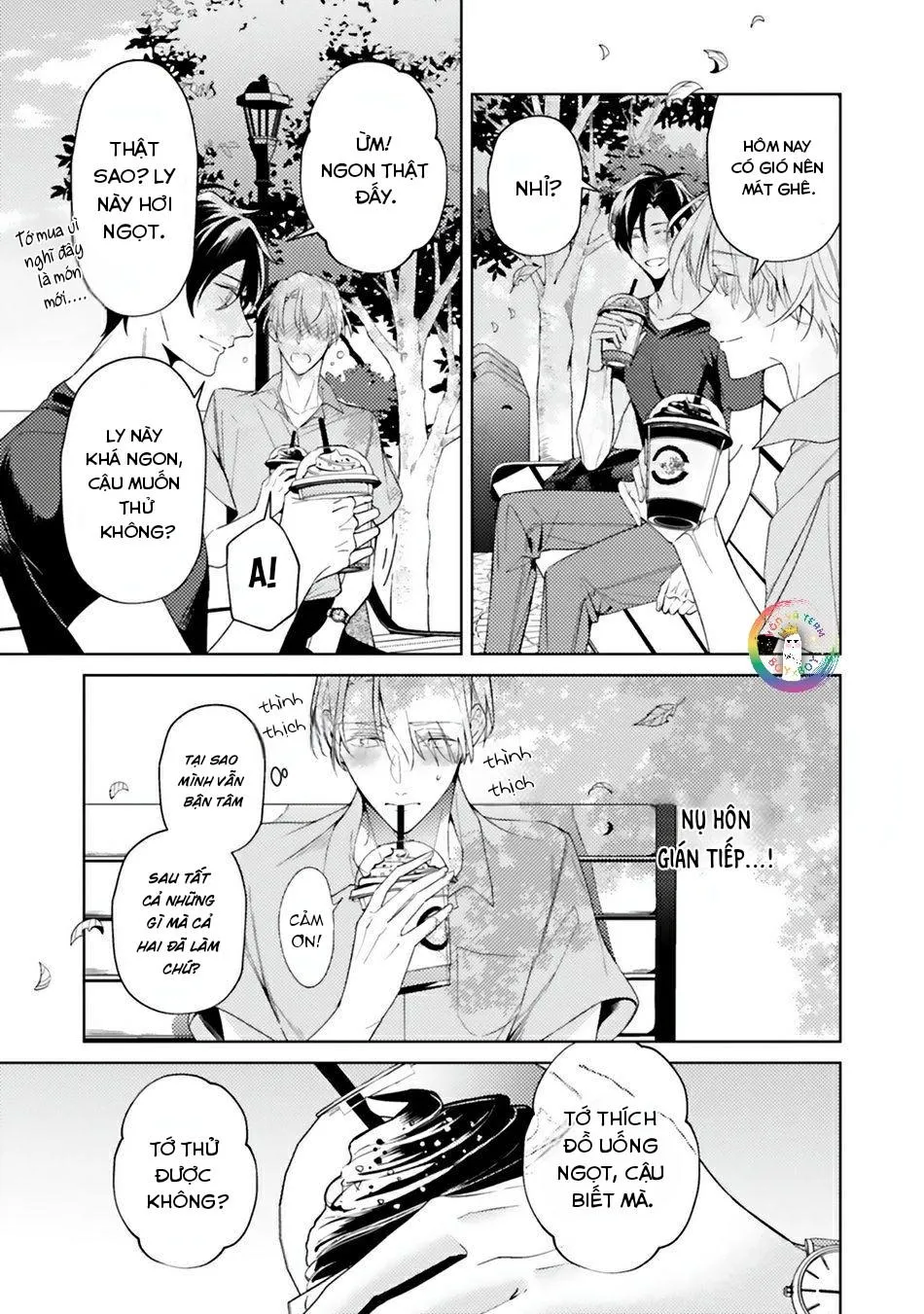 Dolce na Bokura no Koi ni Tsuite Chapter 3 Trang 8