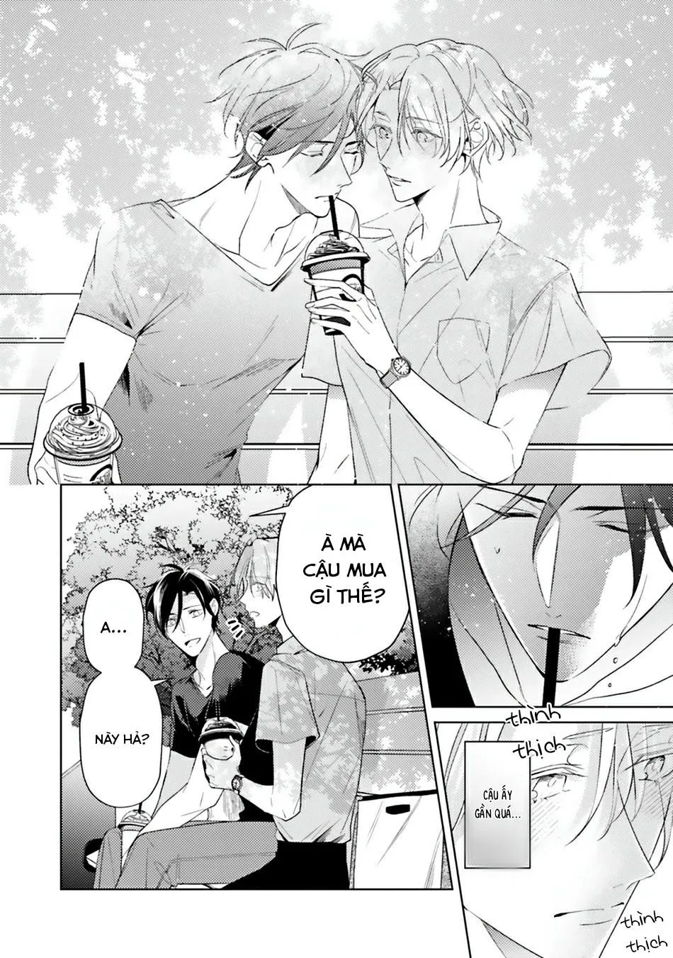 Dolce na Bokura no Koi ni Tsuite Chapter 3 Trang 9