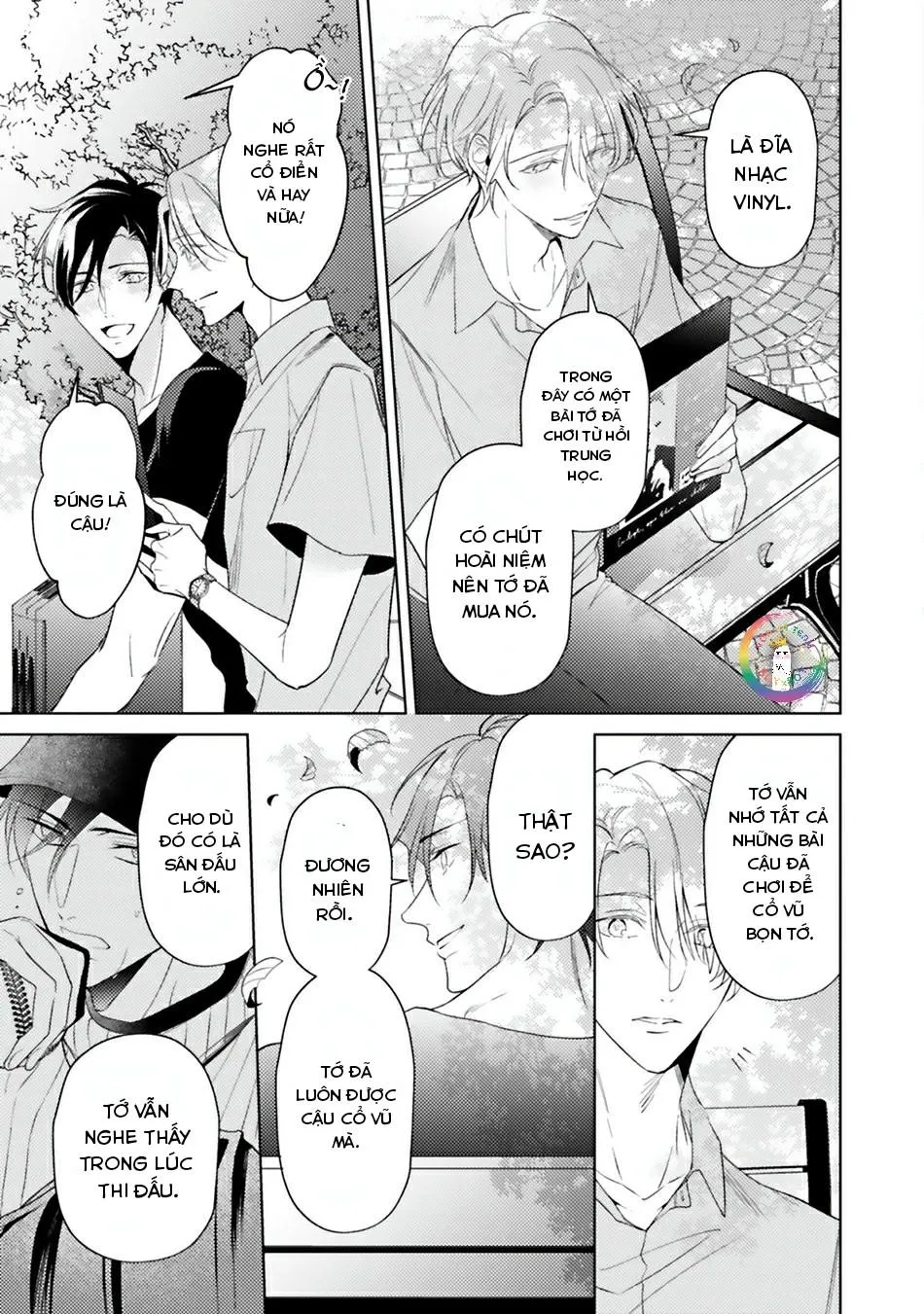 Dolce na Bokura no Koi ni Tsuite Chapter 3 Trang 10