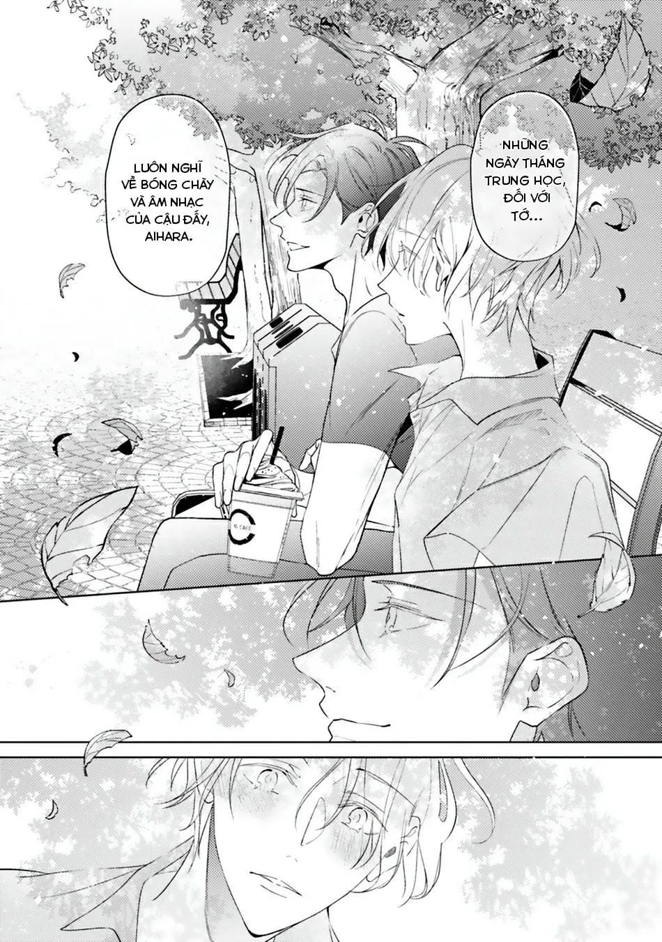 Dolce na Bokura no Koi ni Tsuite Chapter 3 Trang 11