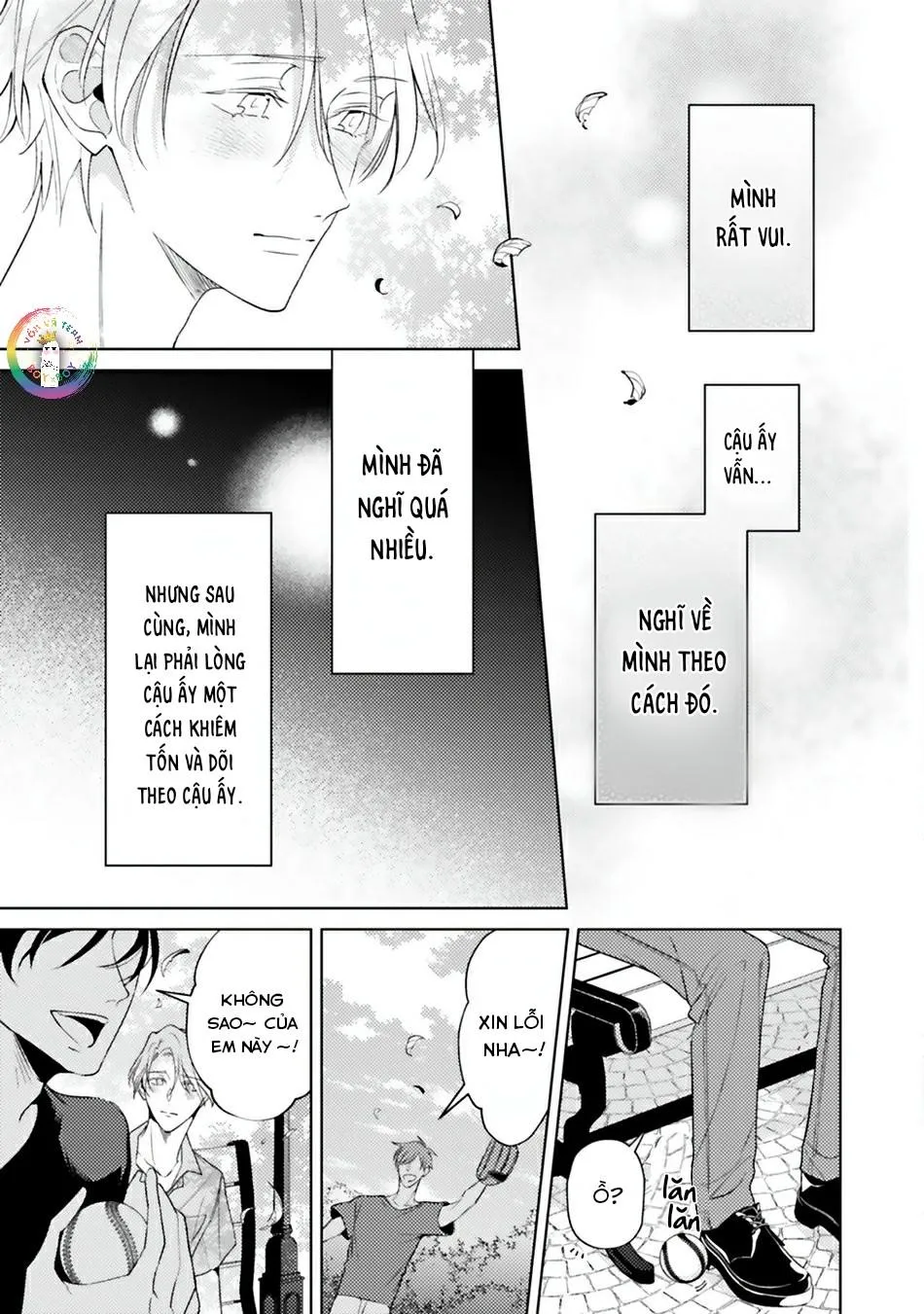 Dolce na Bokura no Koi ni Tsuite Chapter 3 Trang 12