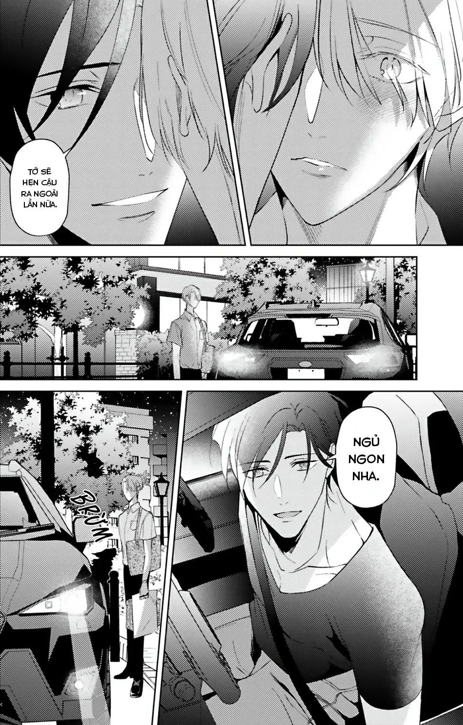 Dolce na Bokura no Koi ni Tsuite Chapter 3 Trang 17