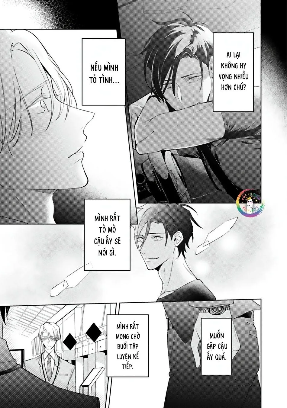 Dolce na Bokura no Koi ni Tsuite Chapter 3 Trang 20