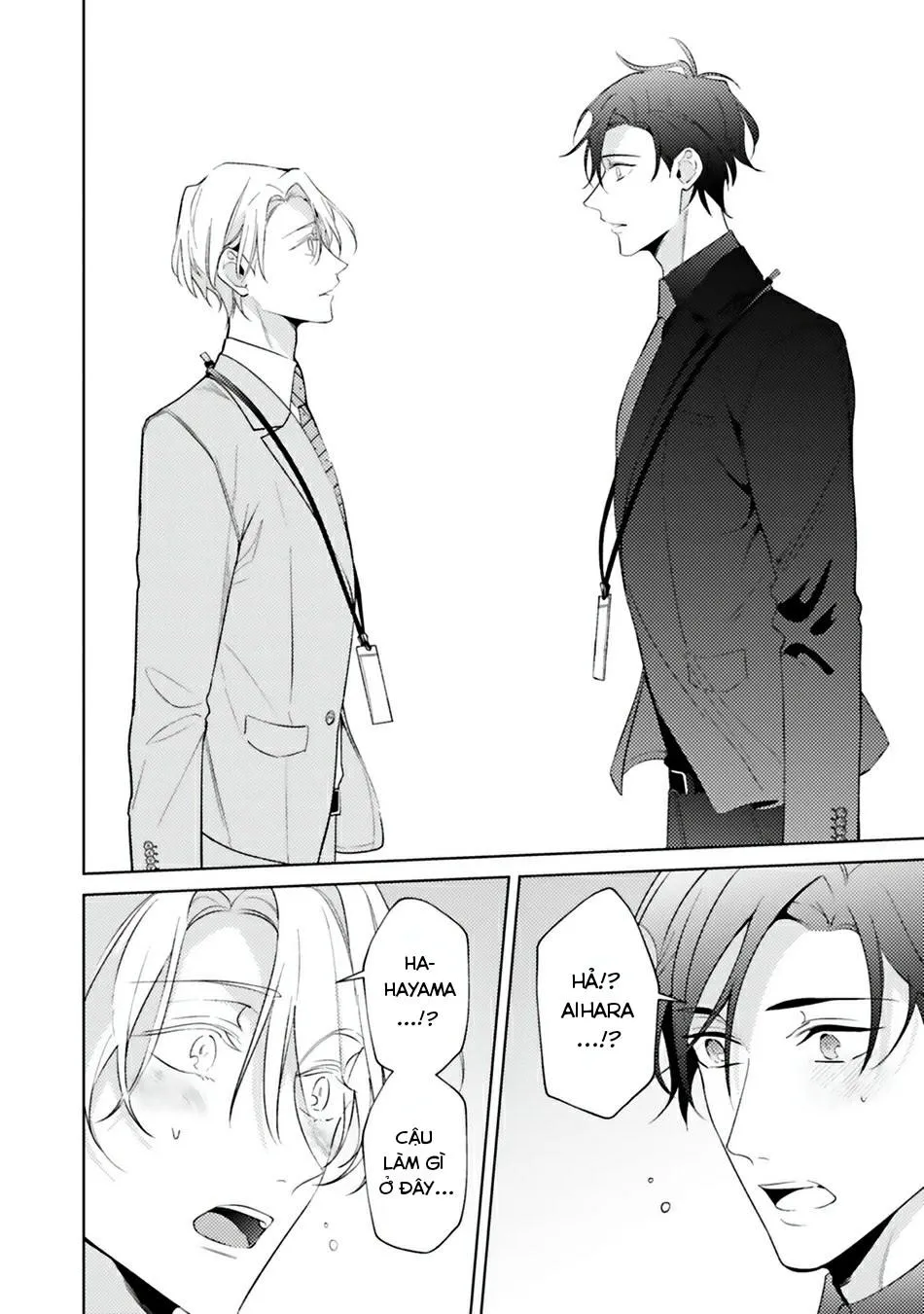 Dolce na Bokura no Koi ni Tsuite Chapter 3 Trang 21