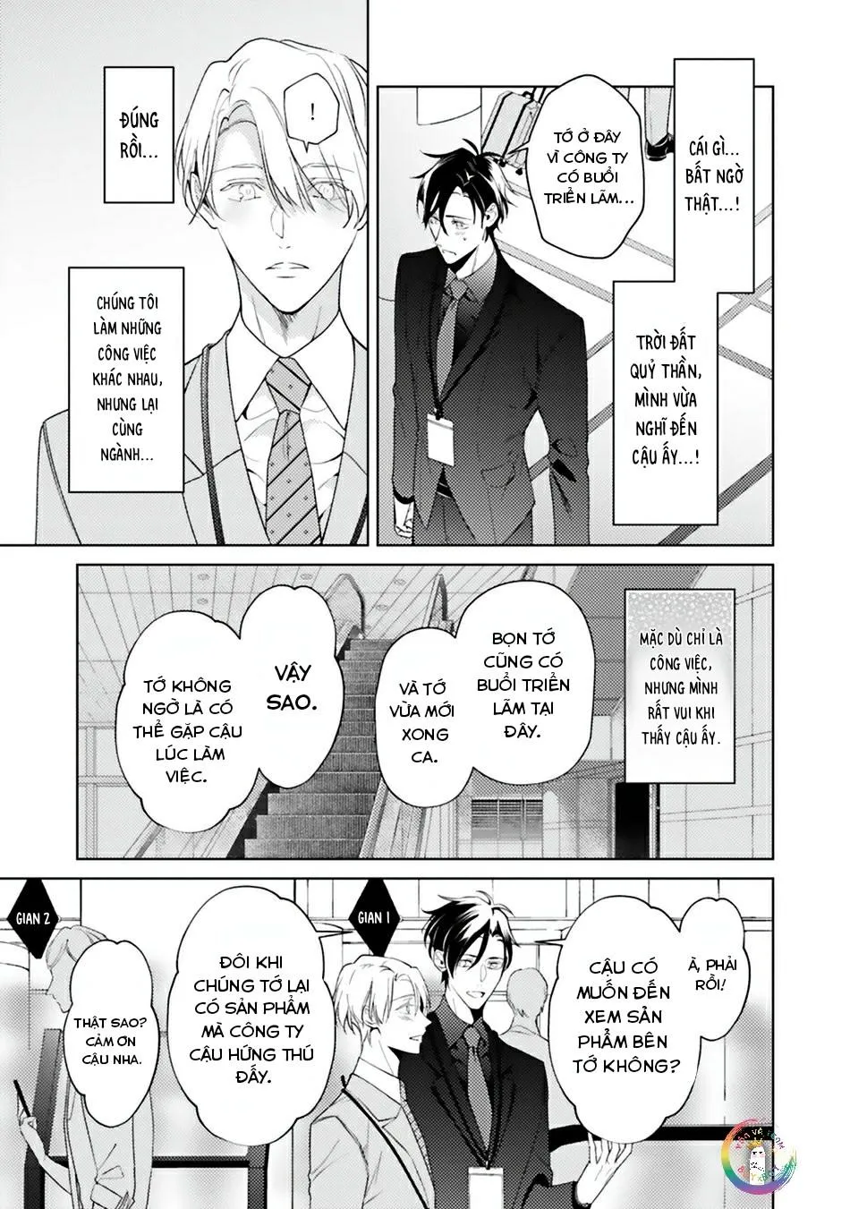 Dolce na Bokura no Koi ni Tsuite Chapter 3 Trang 22