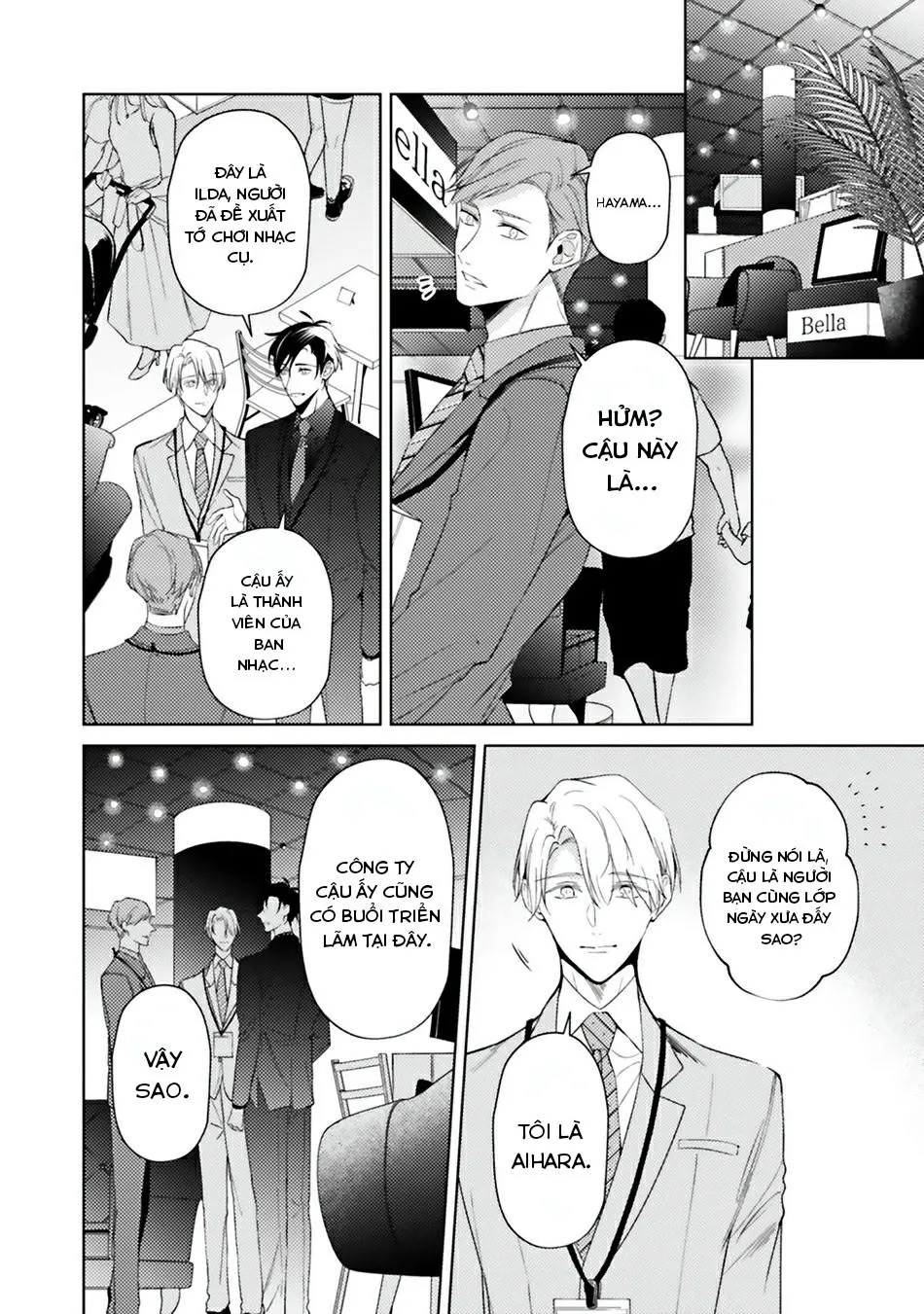 Dolce na Bokura no Koi ni Tsuite Chapter 3 Trang 23