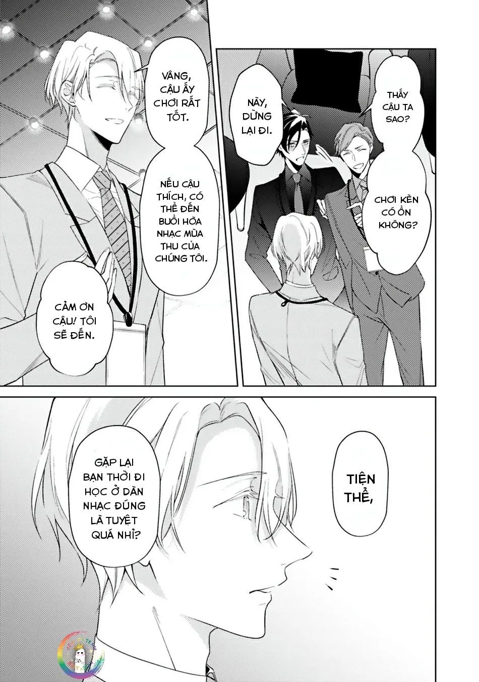 Dolce na Bokura no Koi ni Tsuite Chapter 3 Trang 24