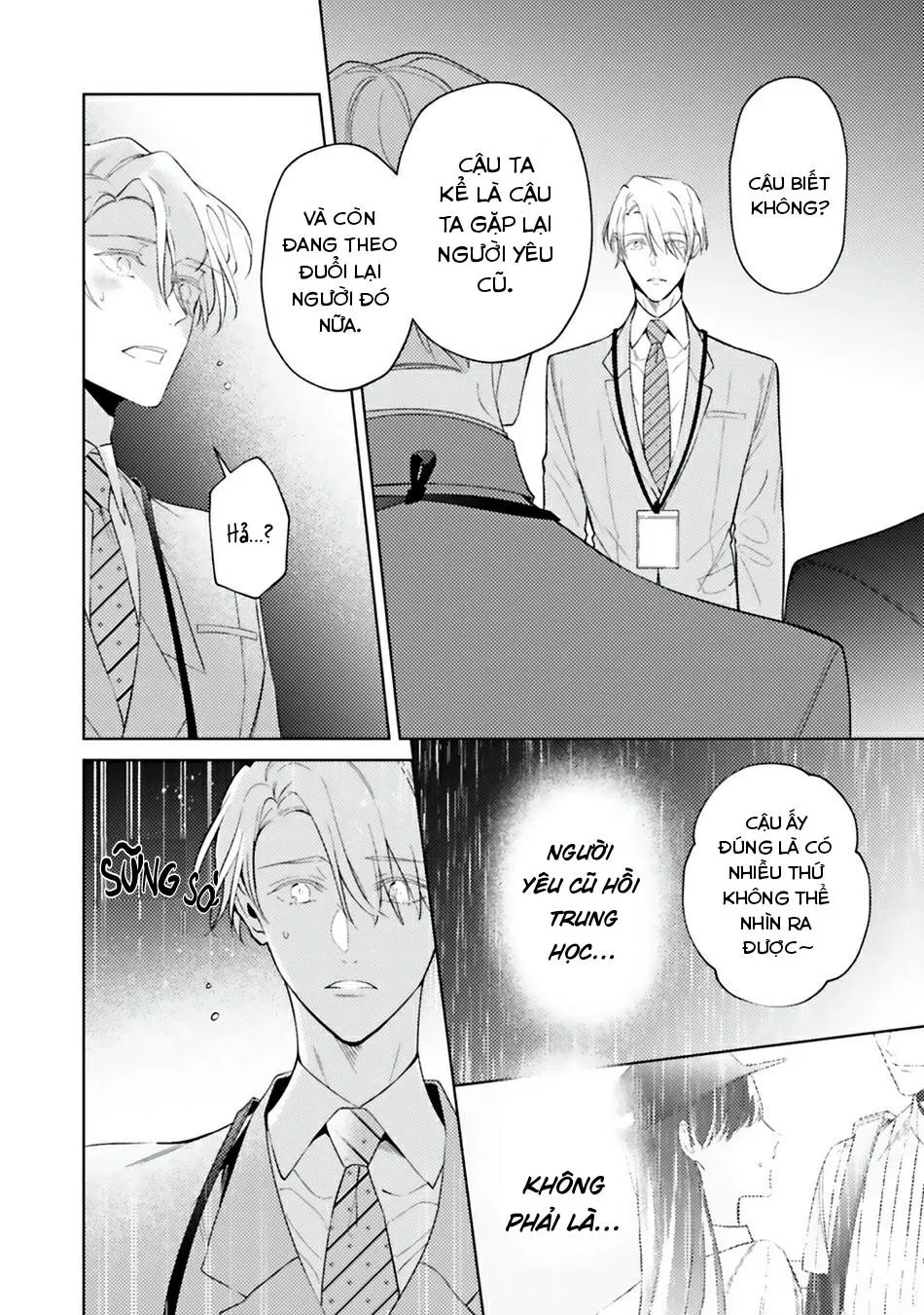 Dolce na Bokura no Koi ni Tsuite Chapter 3 Trang 25