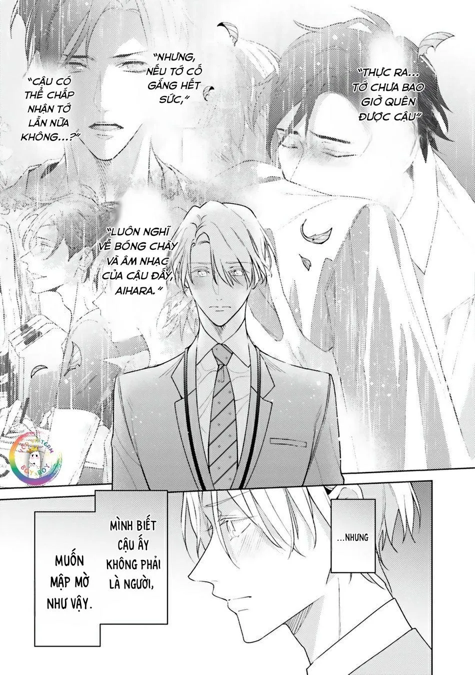 Dolce na Bokura no Koi ni Tsuite Chapter 3 Trang 28