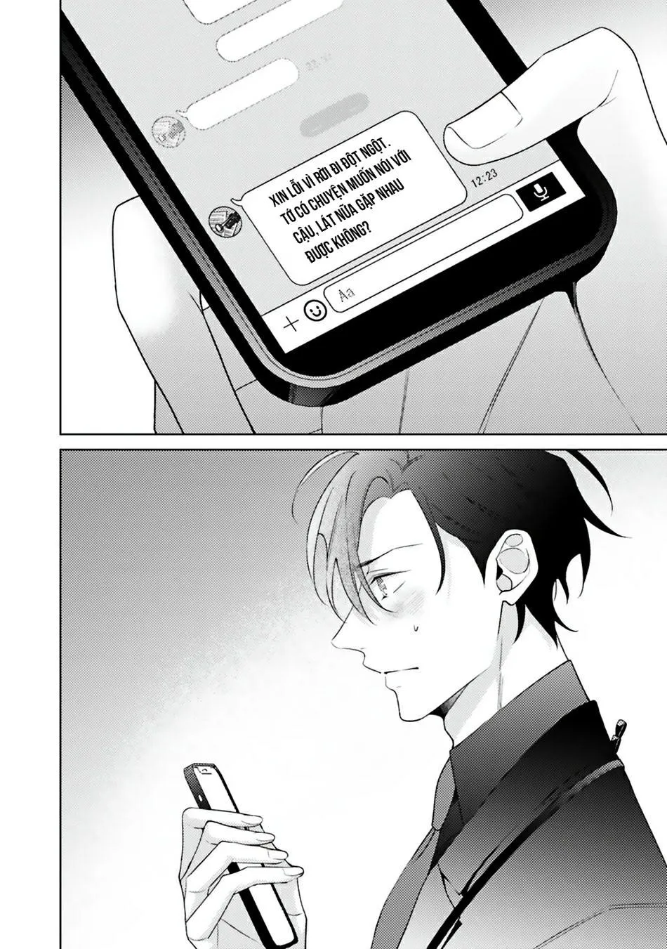 Dolce na Bokura no Koi ni Tsuite Chapter 3 Trang 31