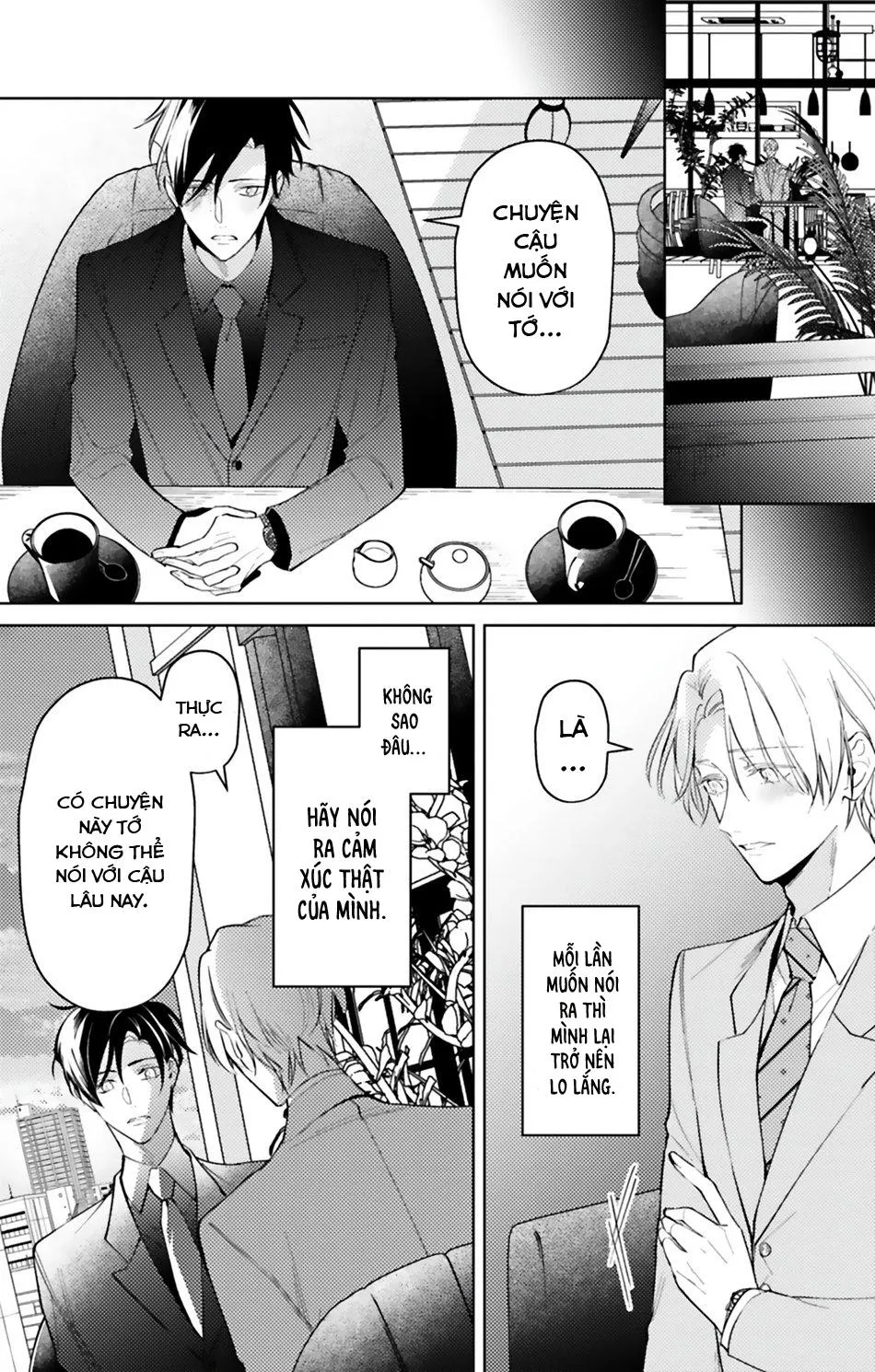 Dolce na Bokura no Koi ni Tsuite Chapter 4 Trang 3