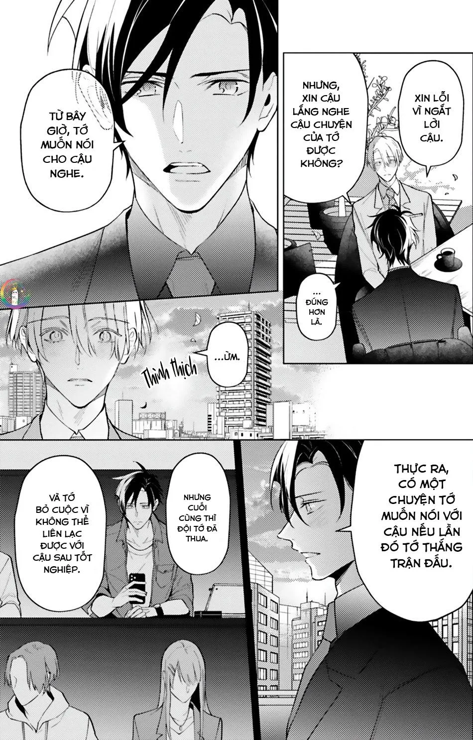 Dolce na Bokura no Koi ni Tsuite Chapter 4 Trang 6