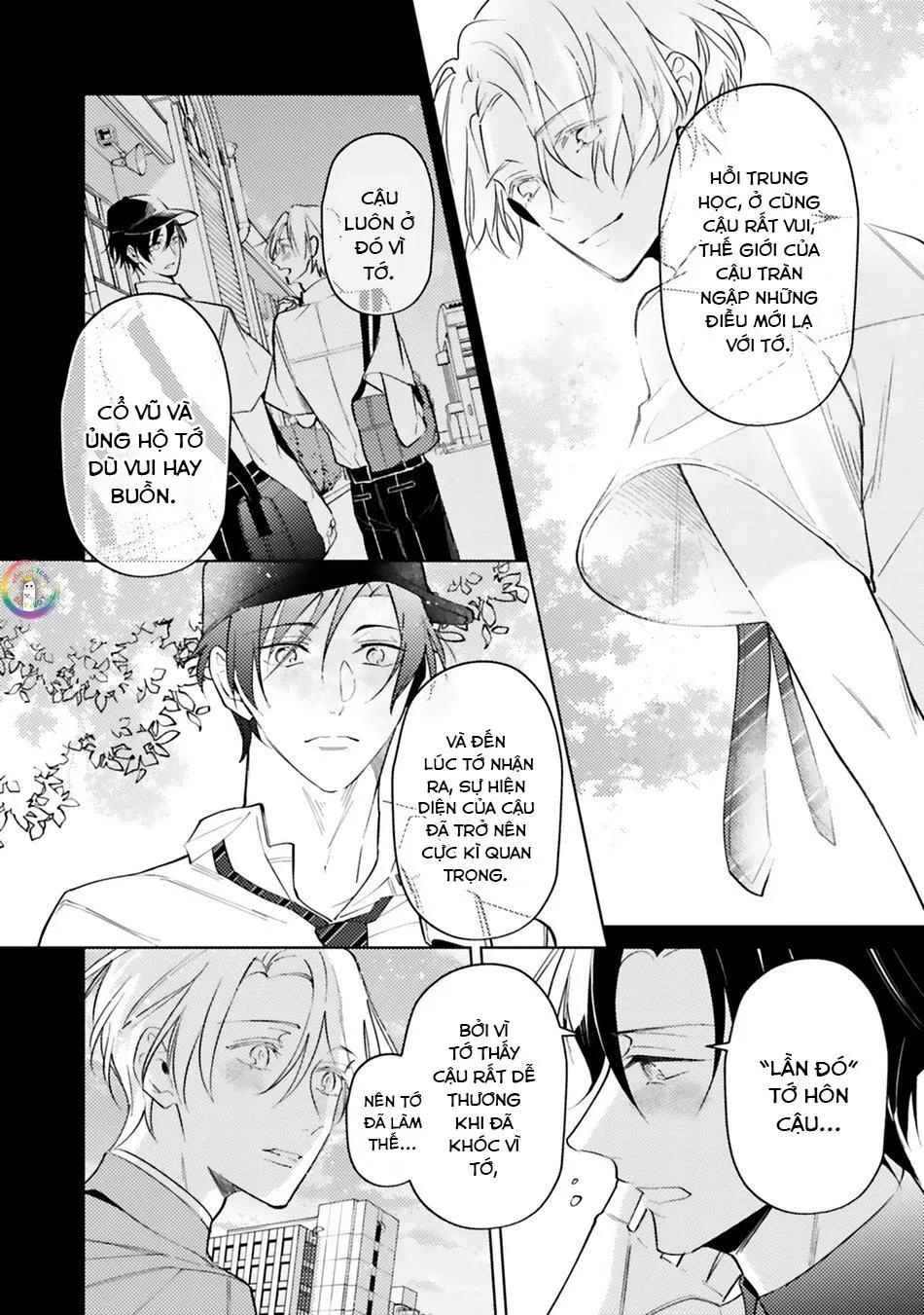 Dolce na Bokura no Koi ni Tsuite Chapter 4 Trang 7