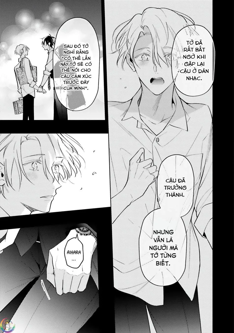 Dolce na Bokura no Koi ni Tsuite Chapter 4 Trang 8