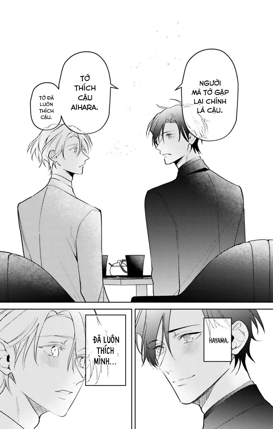 Dolce na Bokura no Koi ni Tsuite Chapter 4 Trang 9