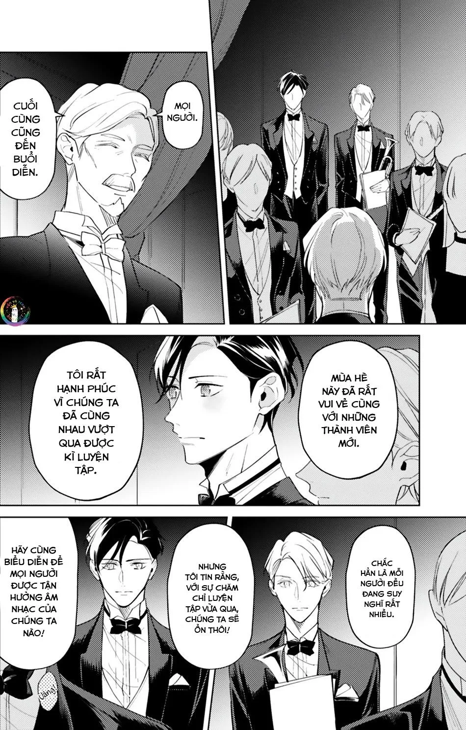 Dolce na Bokura no Koi ni Tsuite Chapter 4 Trang 19