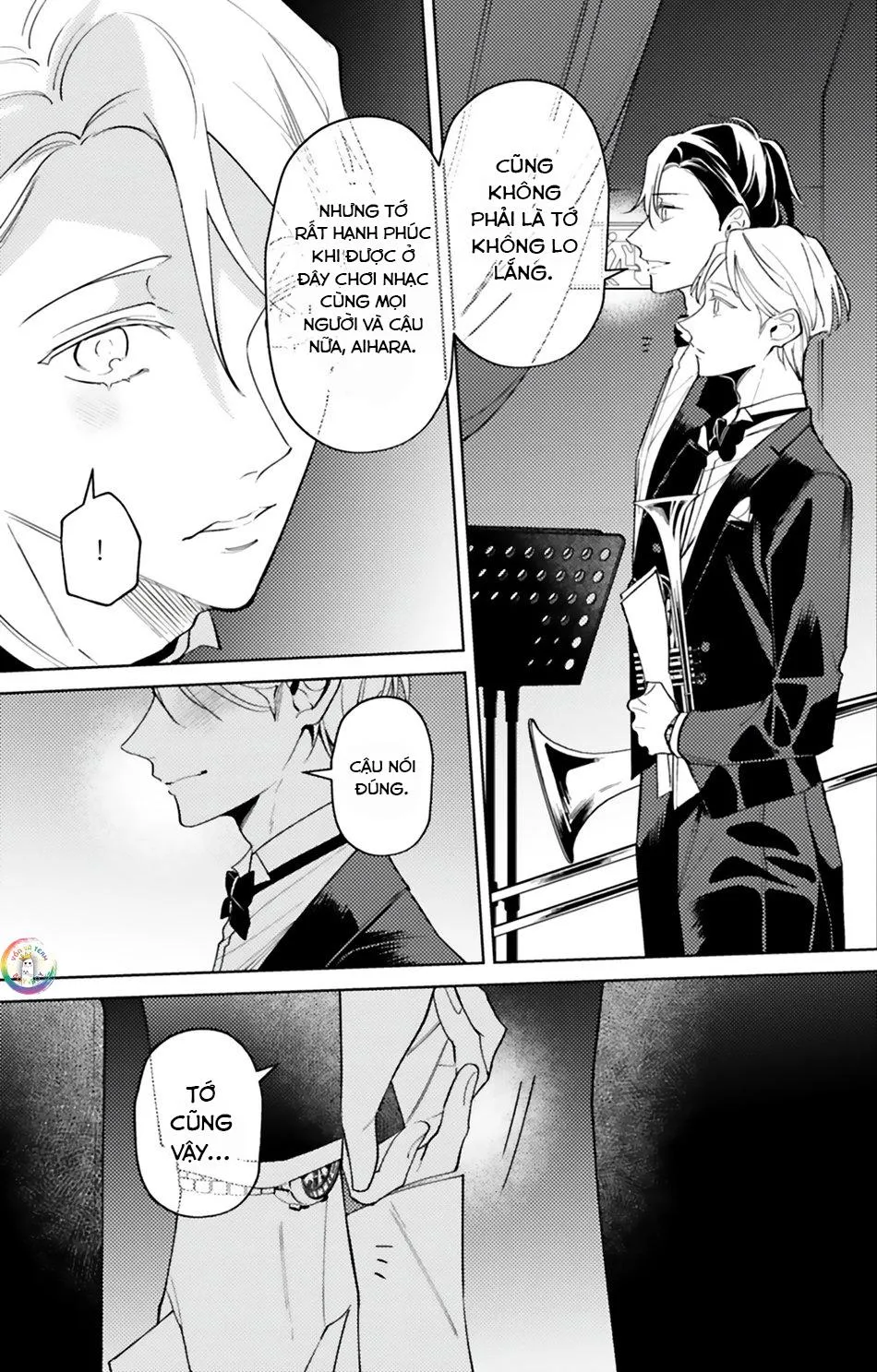 Dolce na Bokura no Koi ni Tsuite Chapter 4 Trang 20