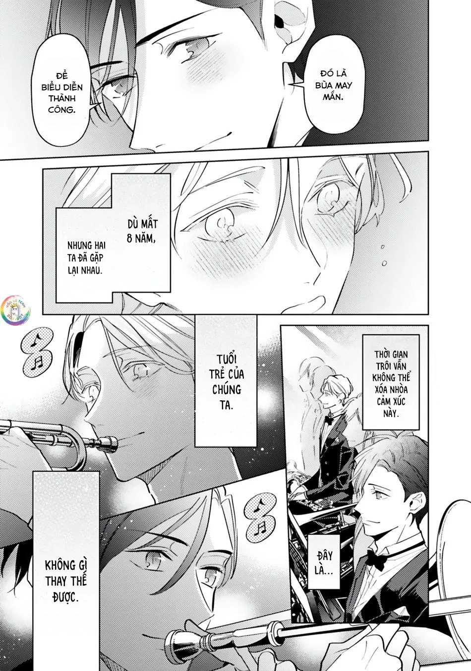 Dolce na Bokura no Koi ni Tsuite Chapter 4 Trang 22