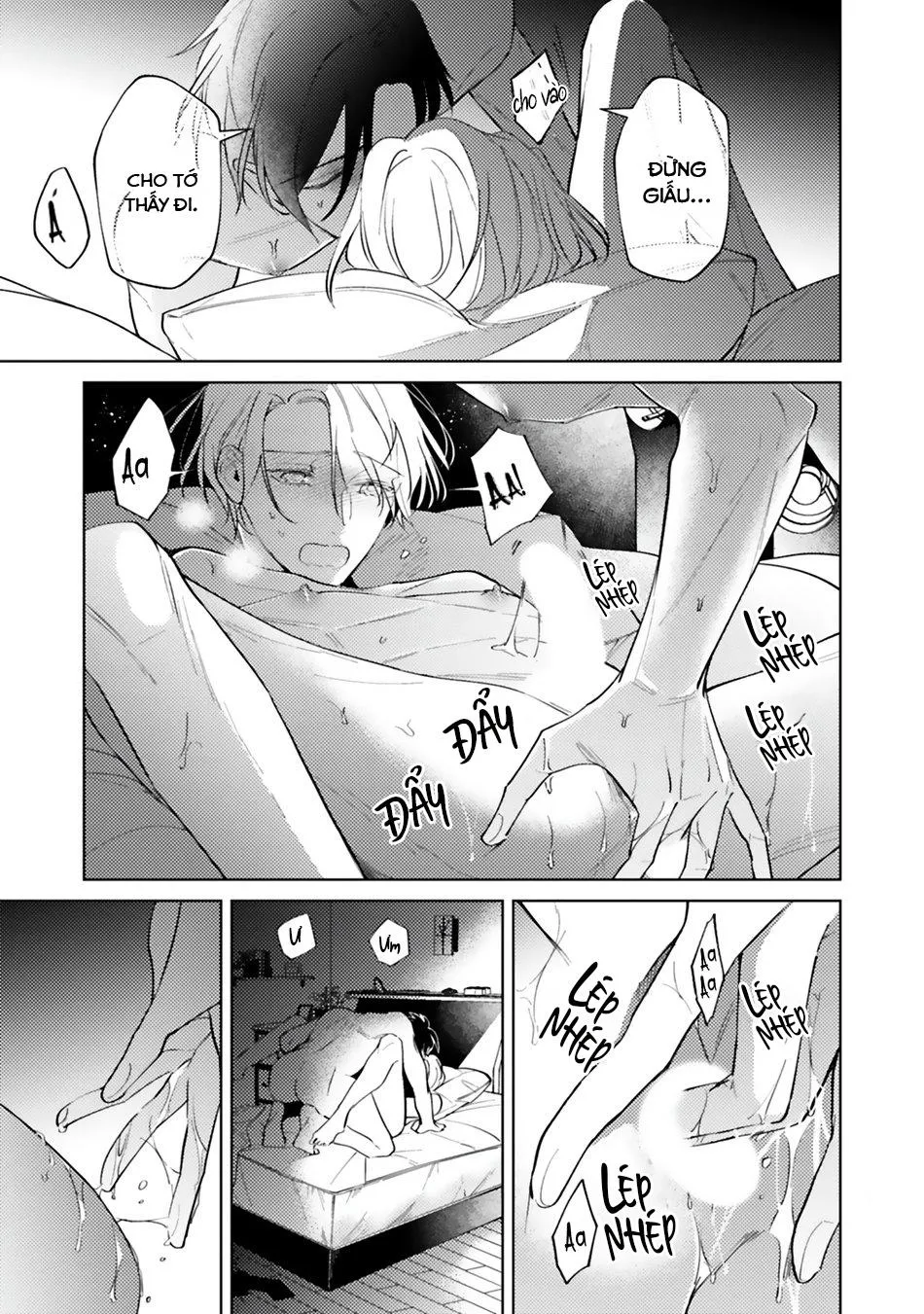 Dolce na Bokura no Koi ni Tsuite Chapter 4 Trang 28