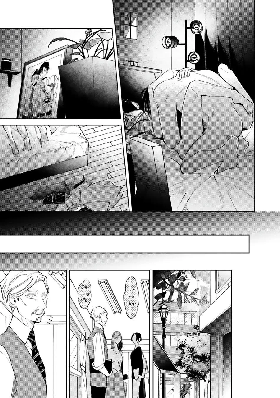 Dolce na Bokura no Koi ni Tsuite Chapter 4 Trang 32