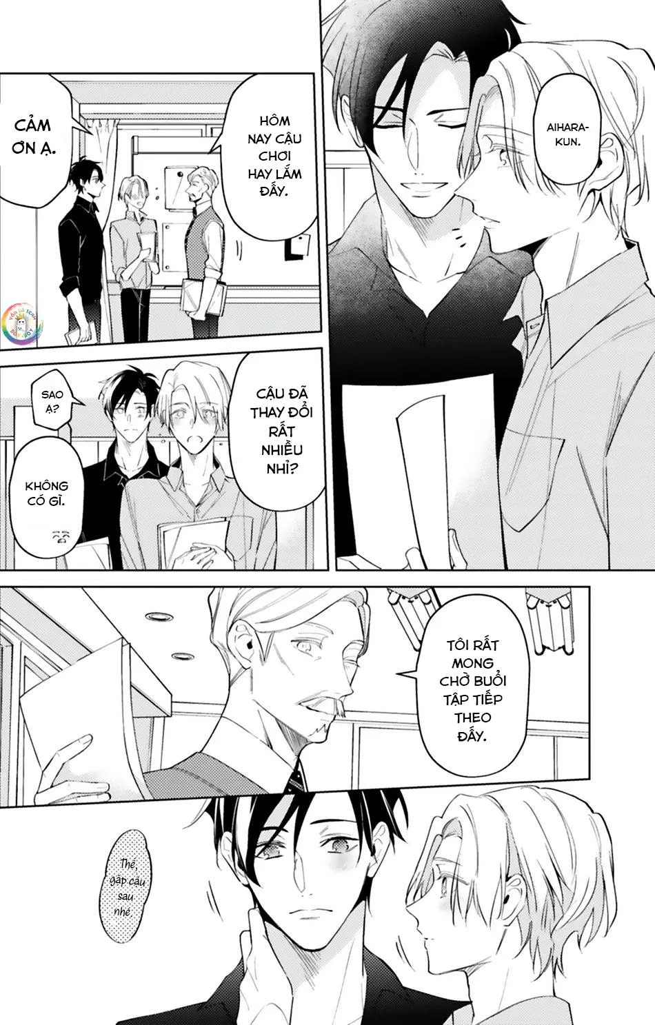 Dolce na Bokura no Koi ni Tsuite Chapter 4 Trang 33