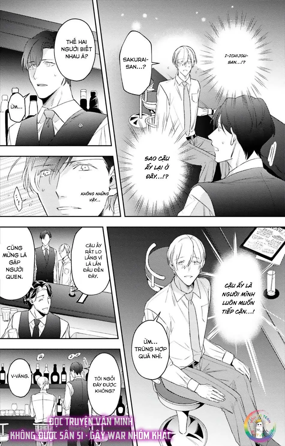 Dolce na Bokura no Koi ni Tsuite Chapter 5 Trang 9