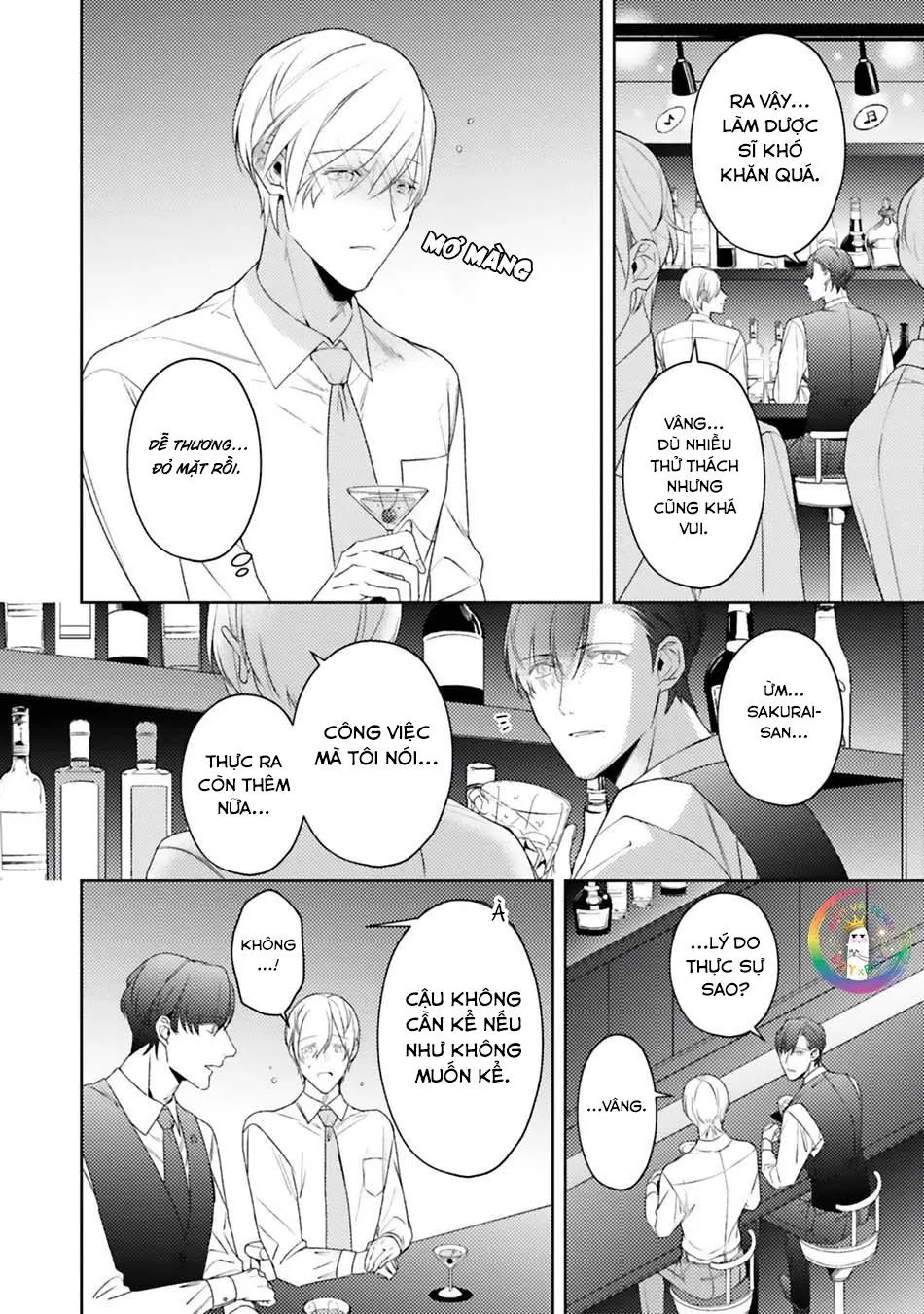 Dolce na Bokura no Koi ni Tsuite Chapter 5 Trang 11