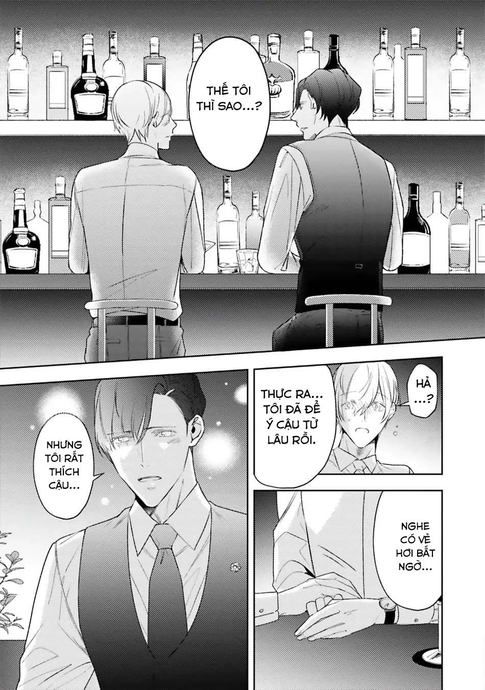 Dolce na Bokura no Koi ni Tsuite Chapter 5 Trang 14