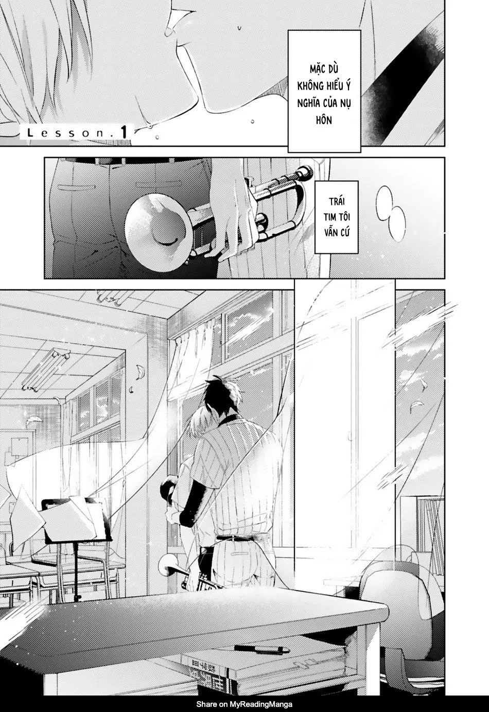 Dolce na Bokura no Koi ni Tsuite Chapter 1 Trang 6