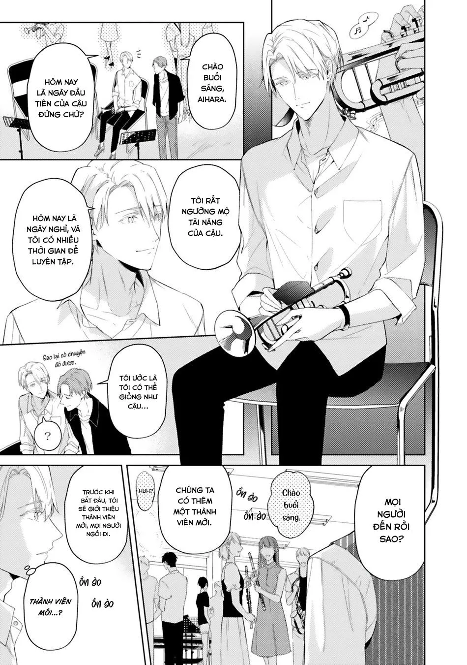 Dolce na Bokura no Koi ni Tsuite Chapter 1 Trang 8