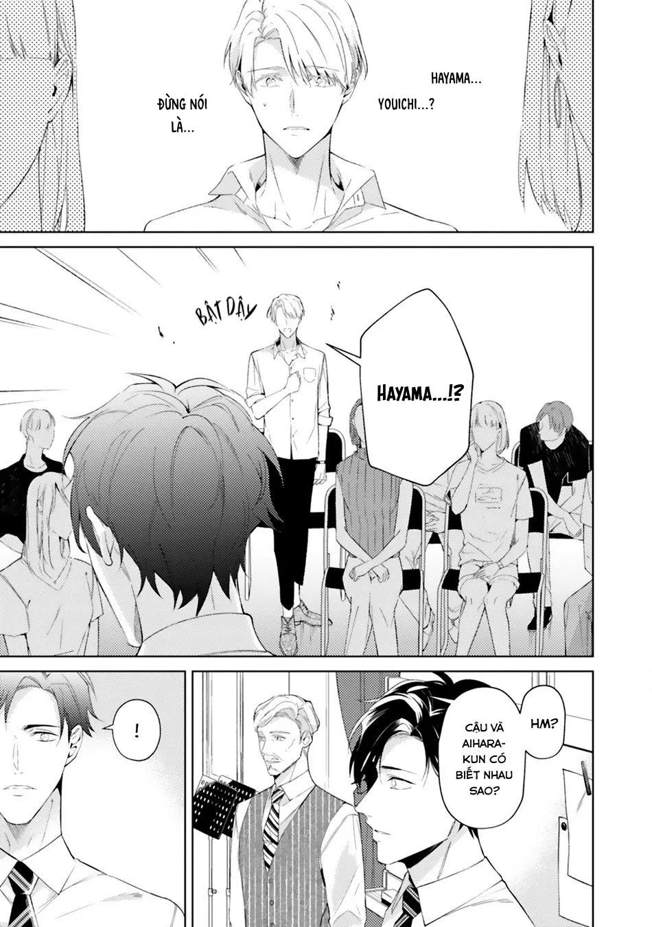 Dolce na Bokura no Koi ni Tsuite Chapter 1 Trang 10