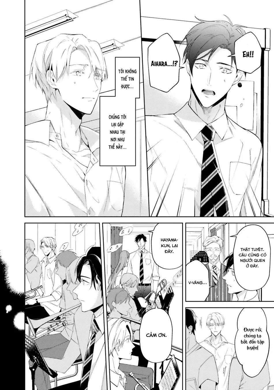 Dolce na Bokura no Koi ni Tsuite Chapter 1 Trang 11