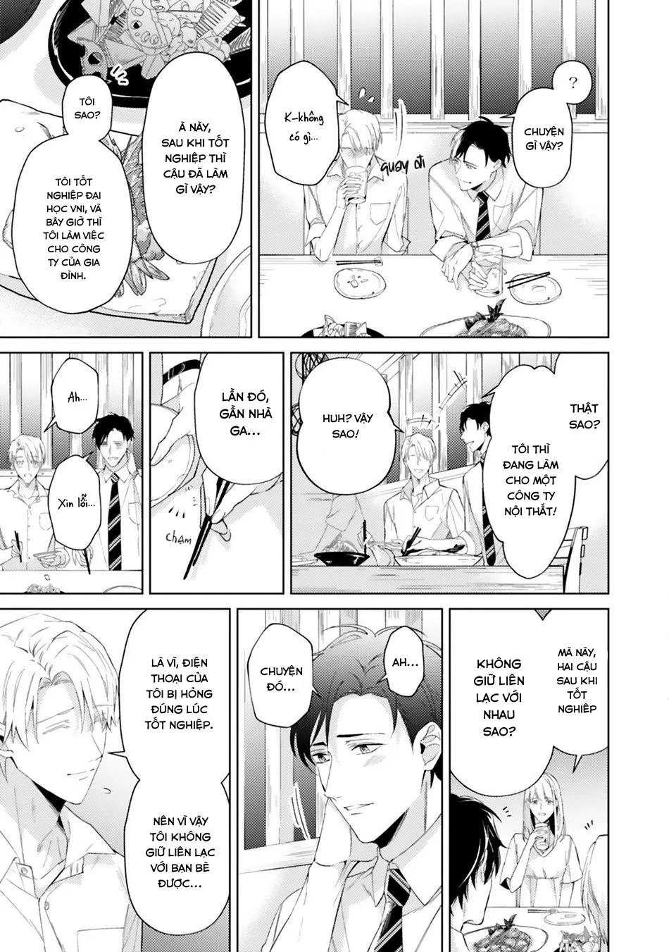 Dolce na Bokura no Koi ni Tsuite Chapter 1 Trang 14