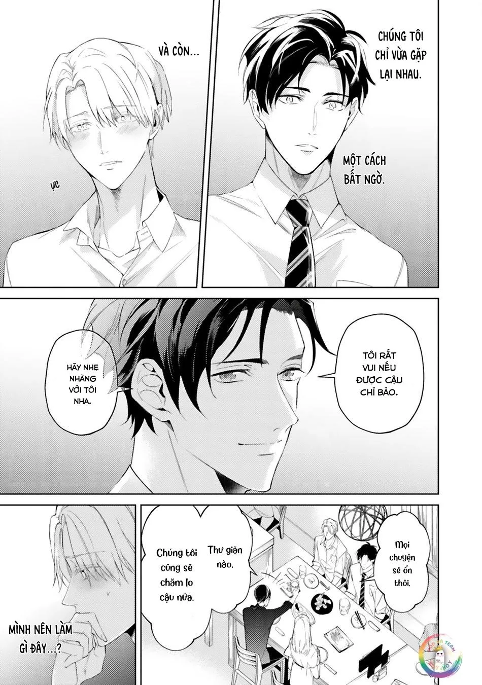 Dolce na Bokura no Koi ni Tsuite Chapter 1 Trang 16