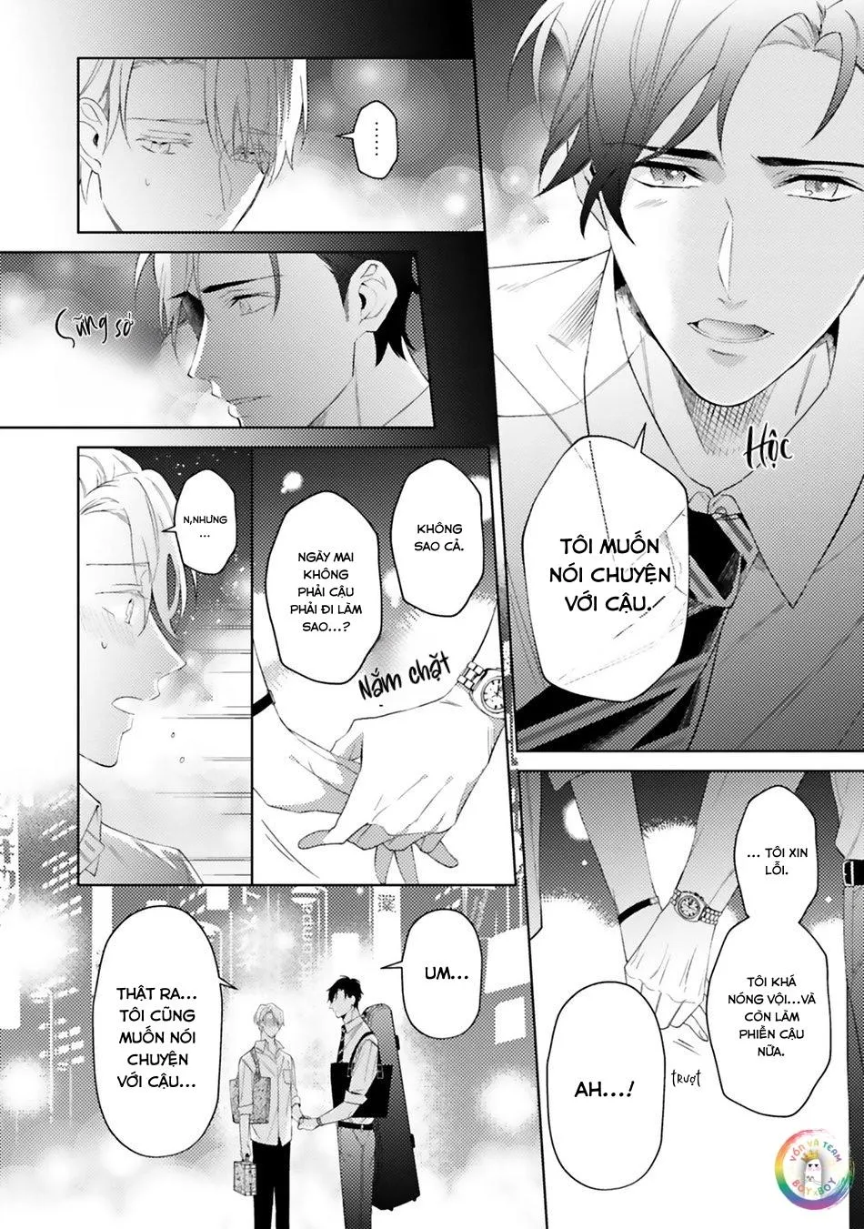 Dolce na Bokura no Koi ni Tsuite Chapter 1 Trang 19