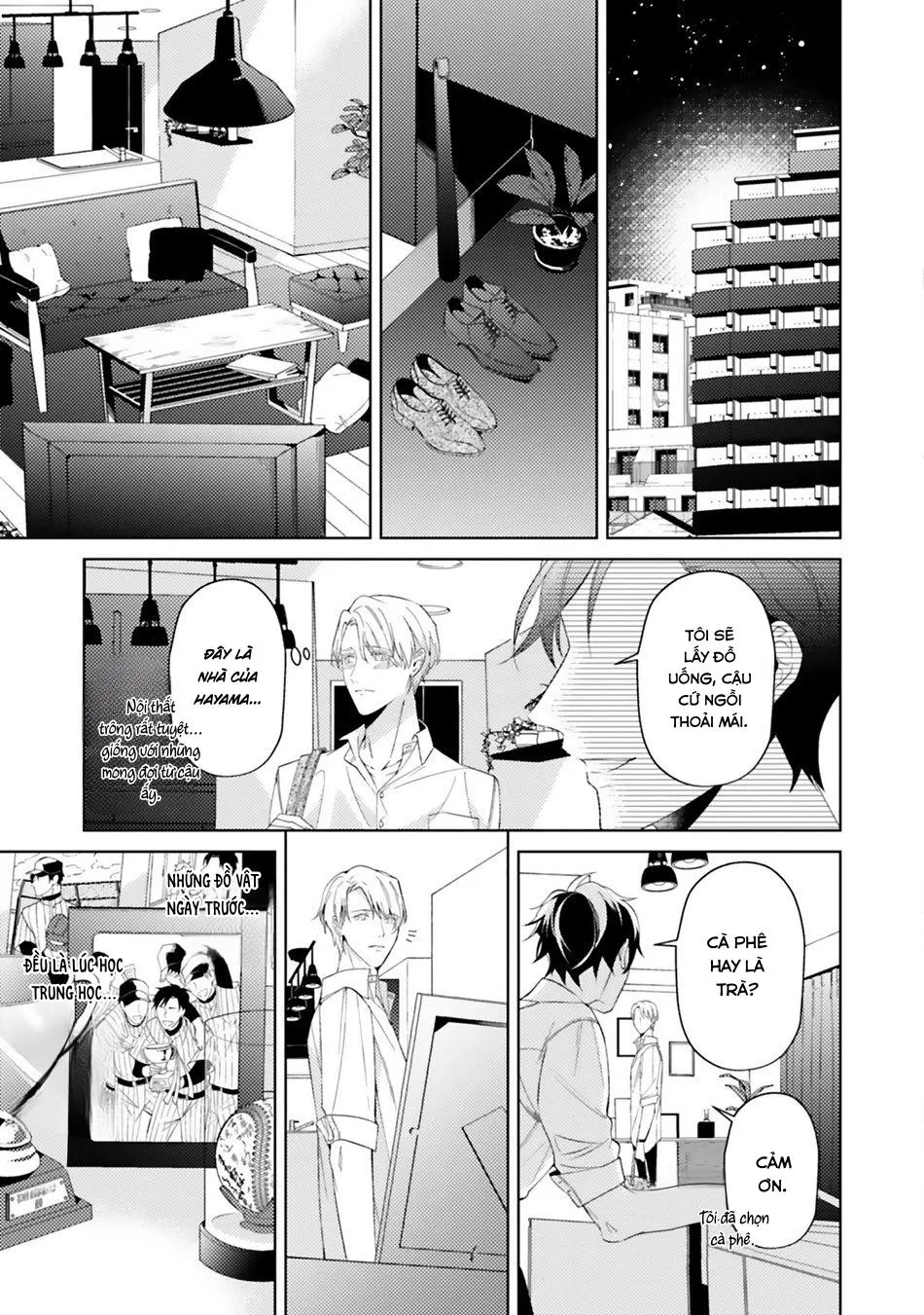 Dolce na Bokura no Koi ni Tsuite Chapter 1 Trang 20