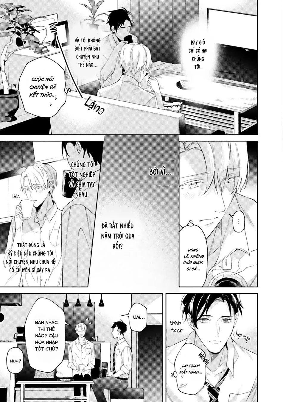 Dolce na Bokura no Koi ni Tsuite Chapter 1 Trang 22